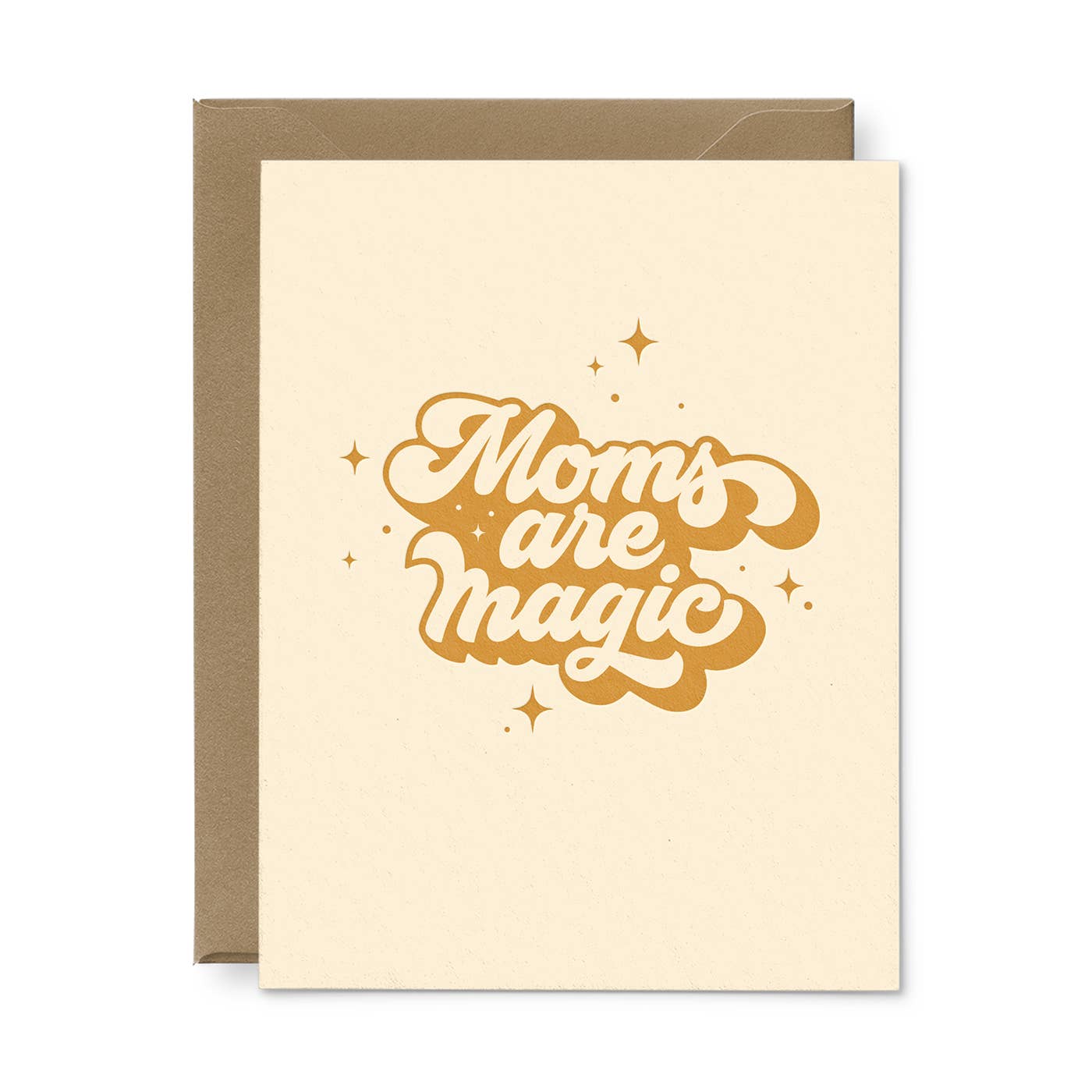 Moms Are Magic Mother's Day Greeting Card