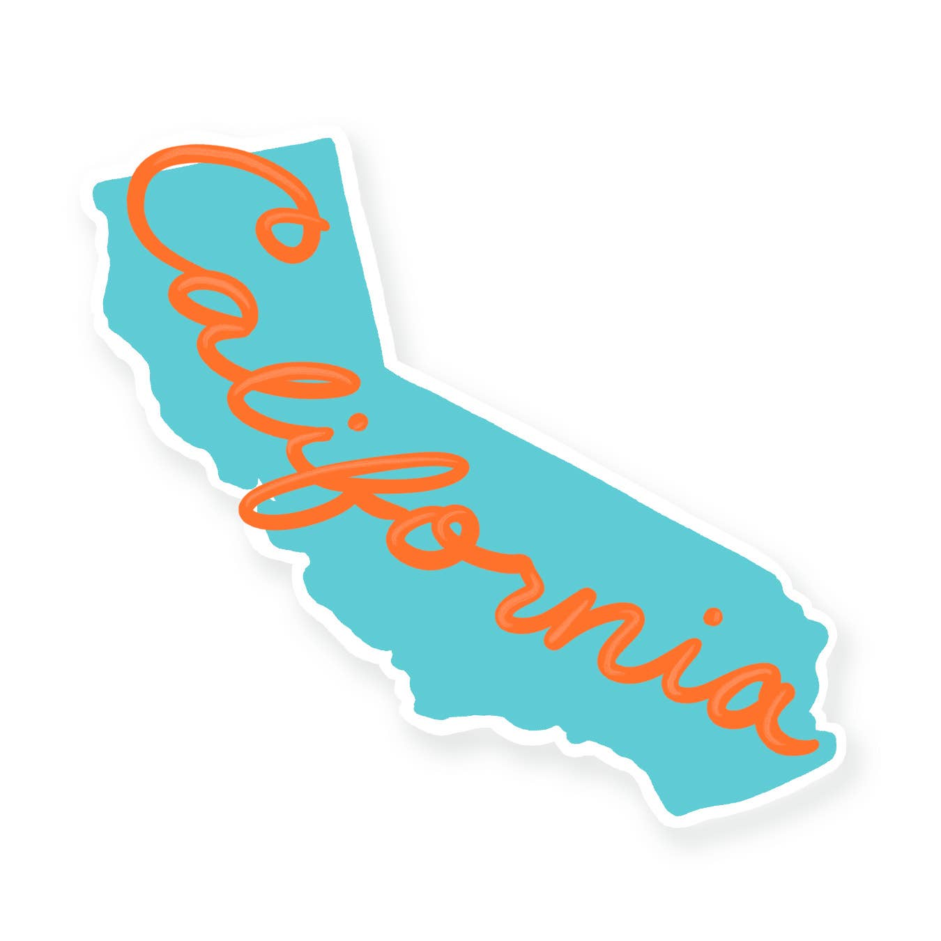 California Sticker