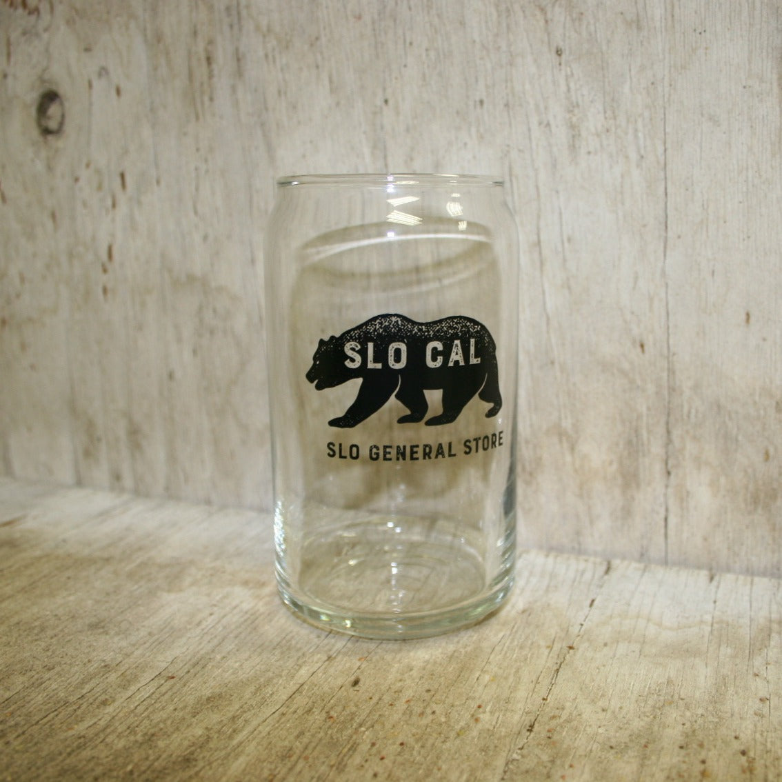 SLO CAL Glass Can