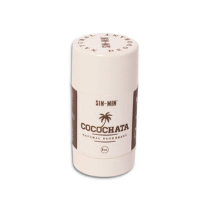 Cocochata Natural Deodorant (Aluminum-free + Coconut Scent)