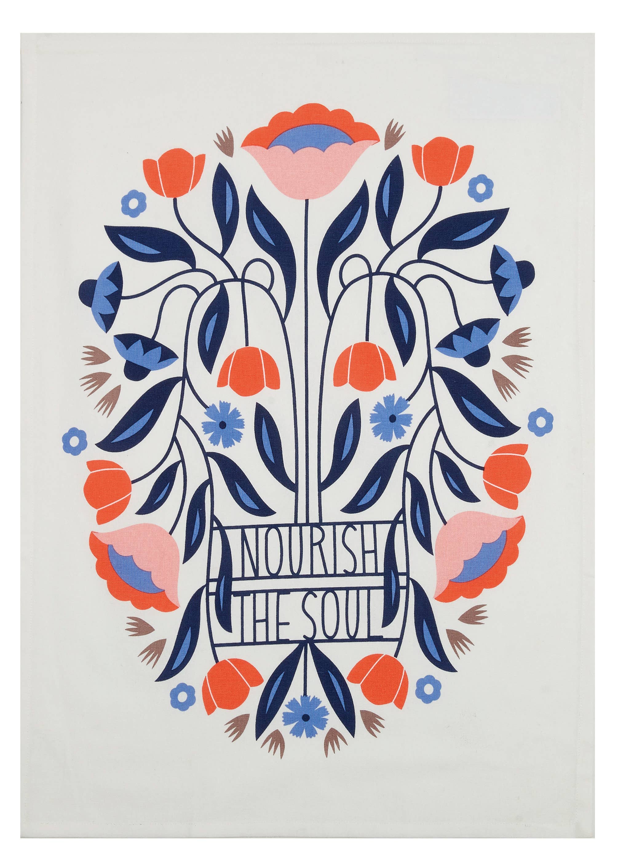Nourish The Soul Kitchen Towel