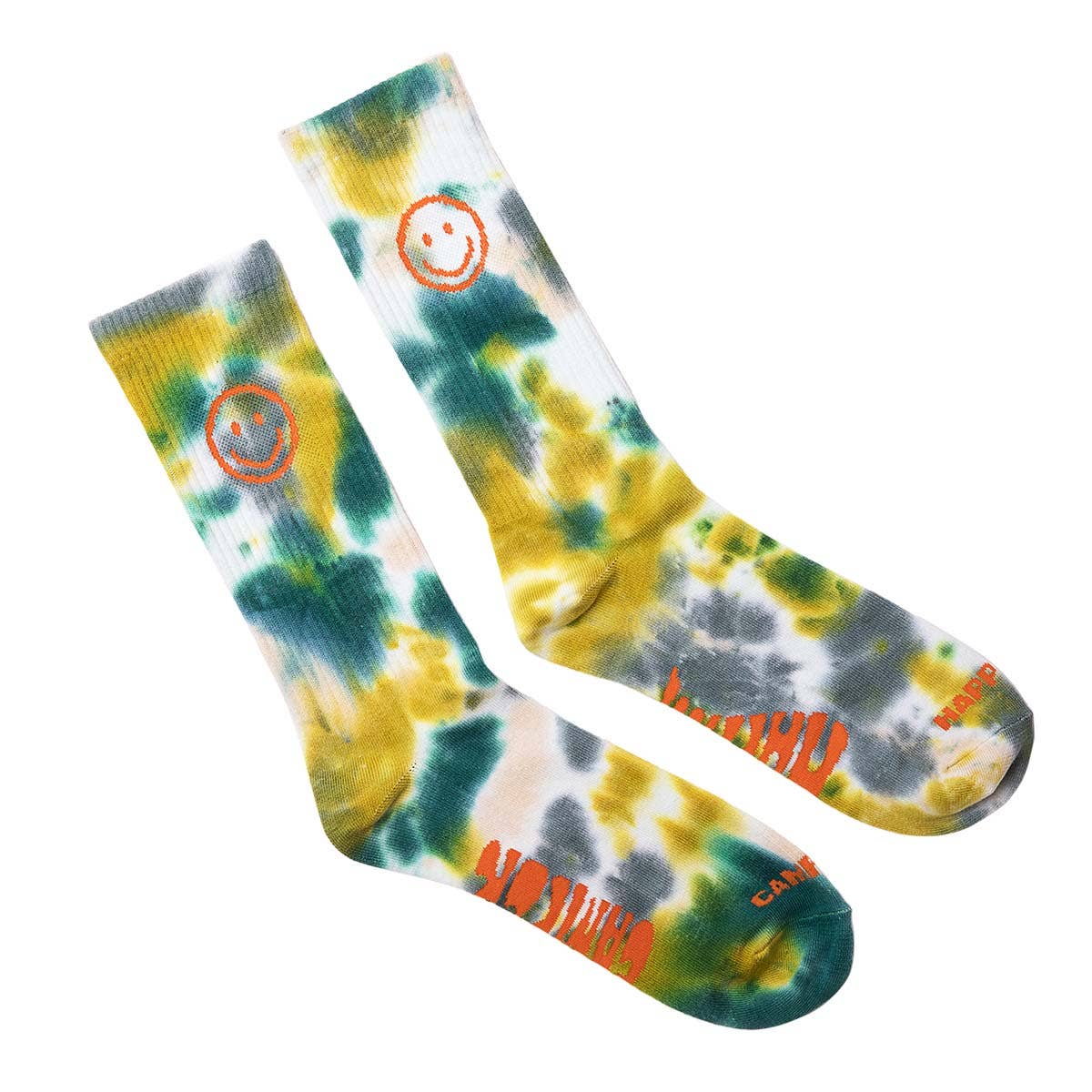 Happiest Camper Tie Dye Socks