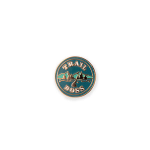 Trail Boss Enamel Pin