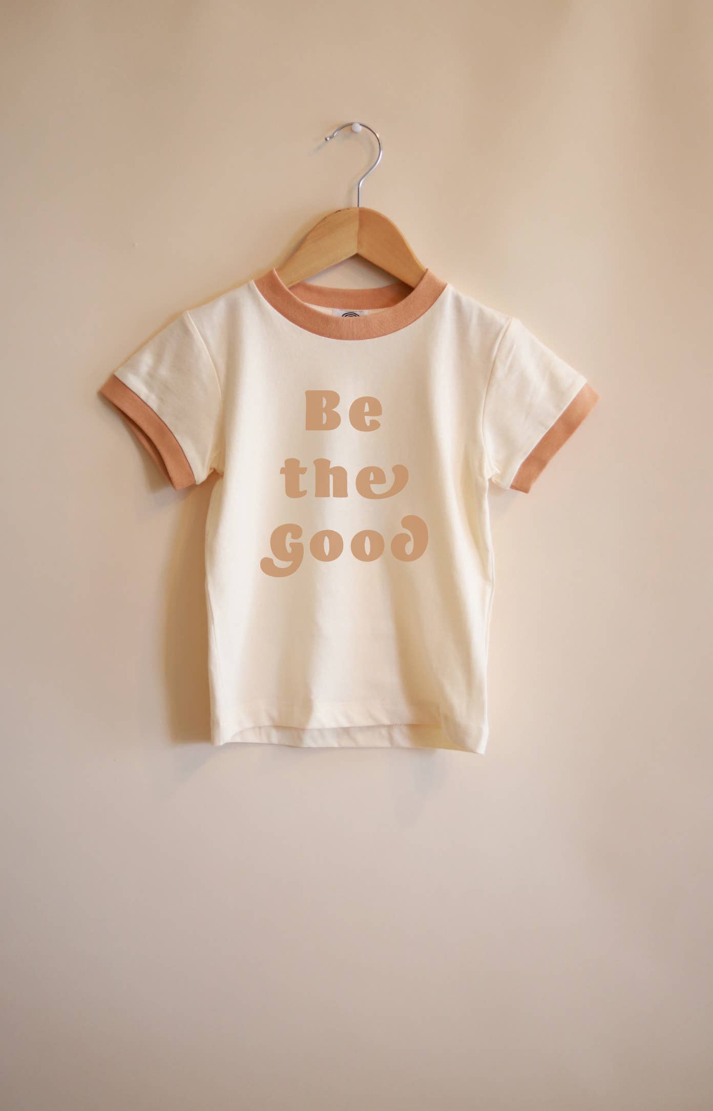 Be The Good Pink Ringer Tee