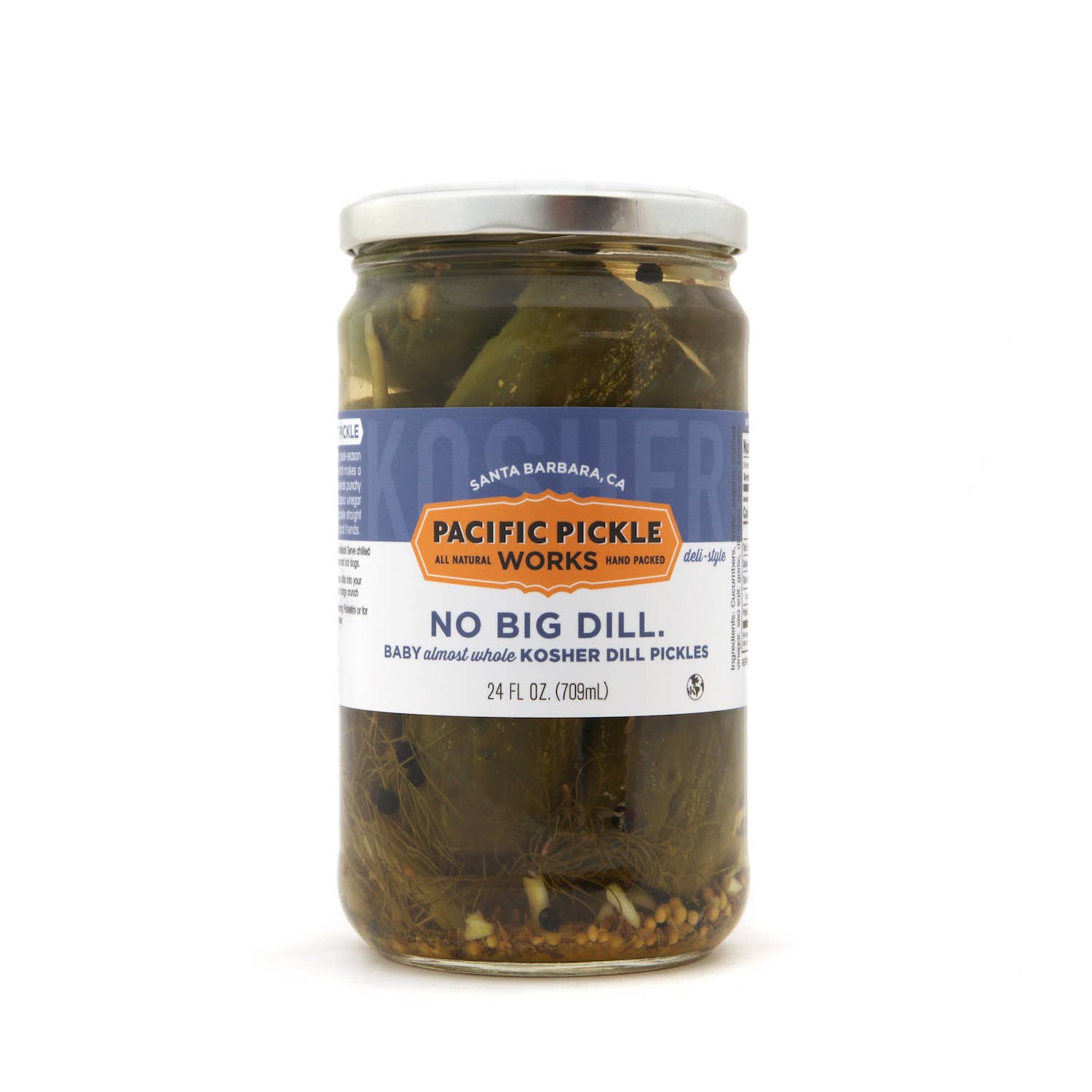 No Big Dill Kosher Baby Dill Pickles