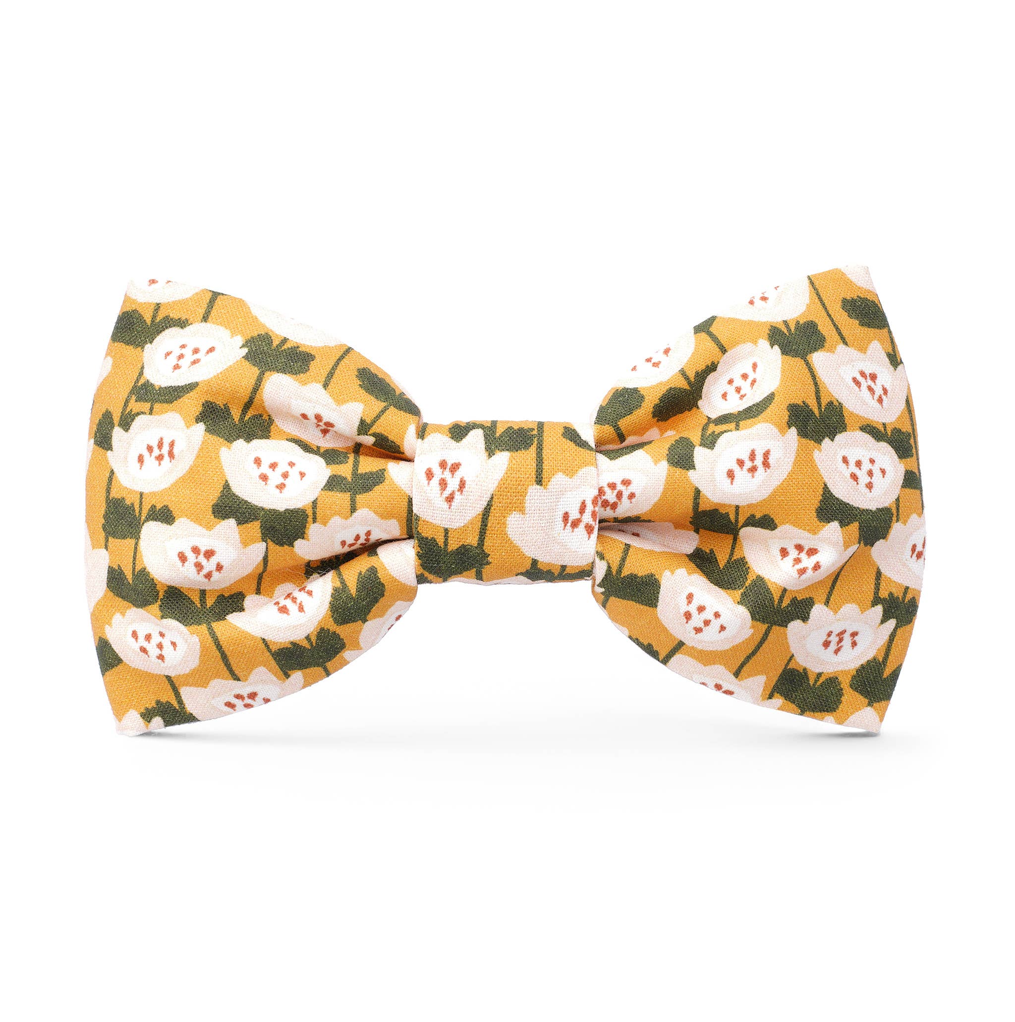 Goldenflowers Fall Dog Bow Tie
