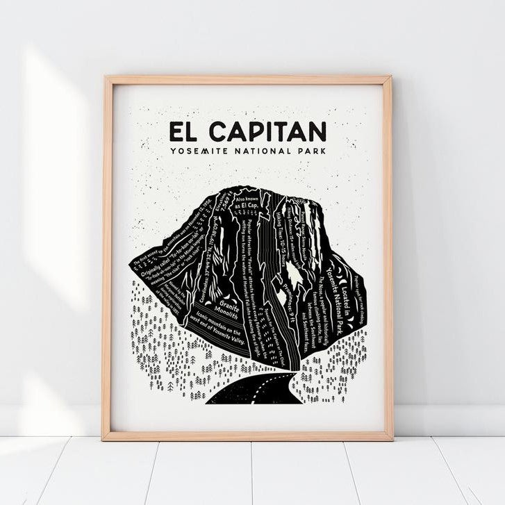 El Capitan Art Print
