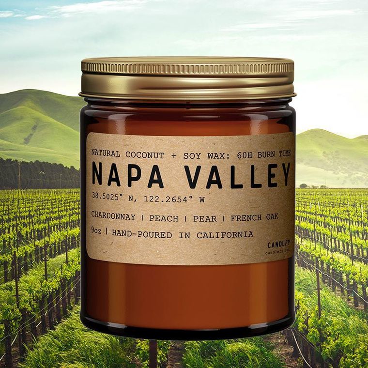 Napa Valley Candle