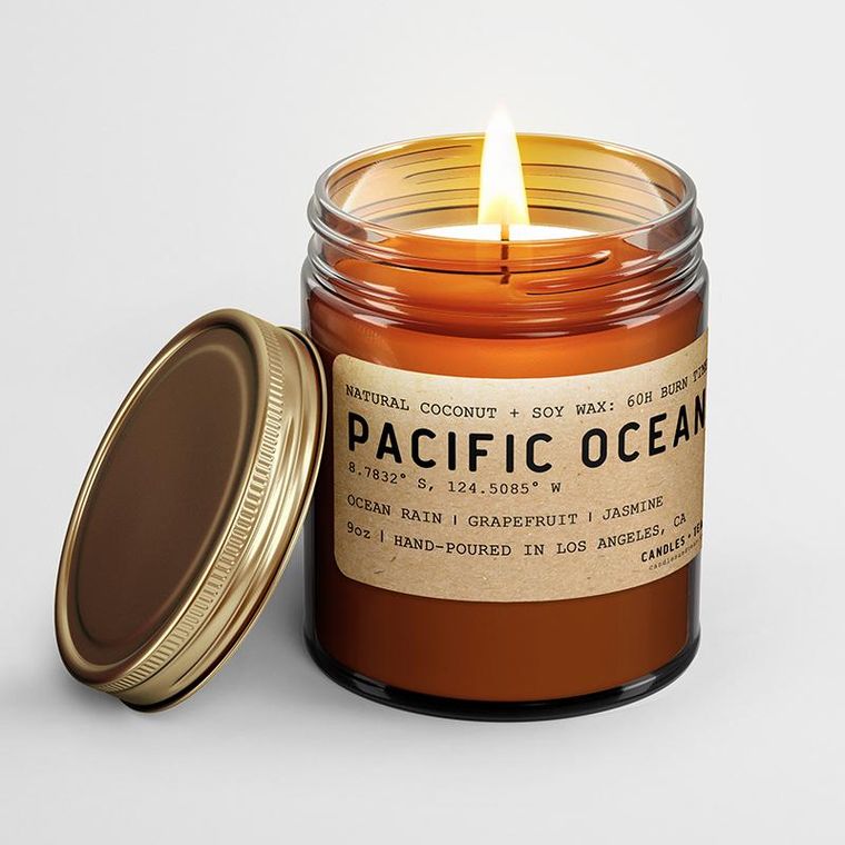 Pacific Ocean Candle