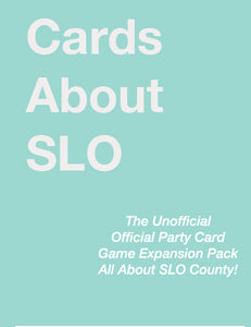 Cards About SLO