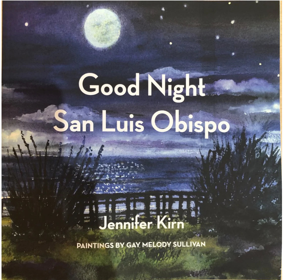 Good Night San Luis Obispo Book