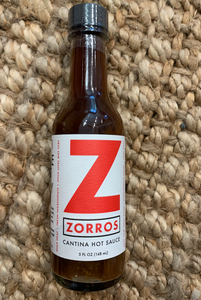 Zorro's Hot Sauce