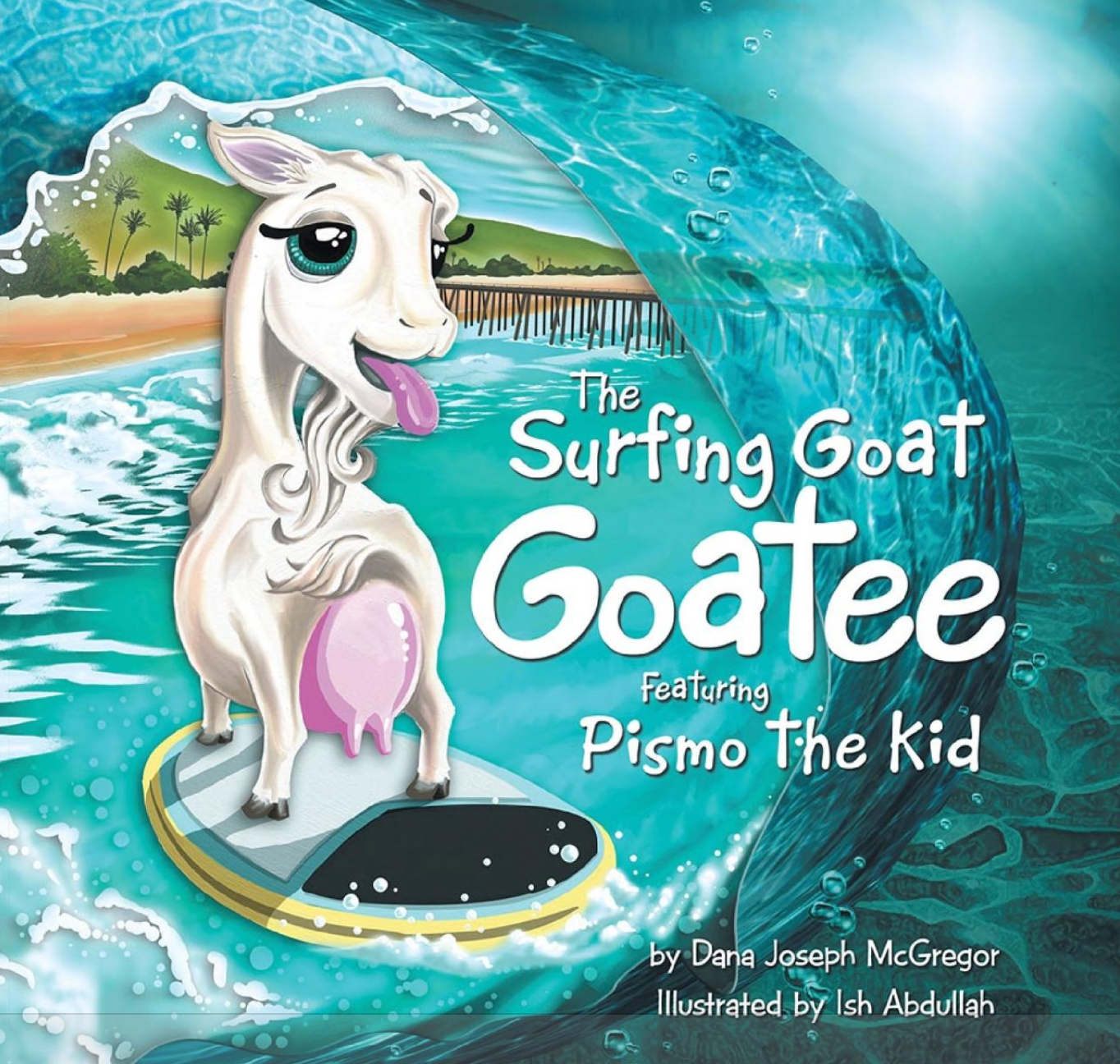 The Surfing Goat Goatee Book