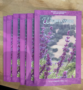 Wildflowers of SLO Book
