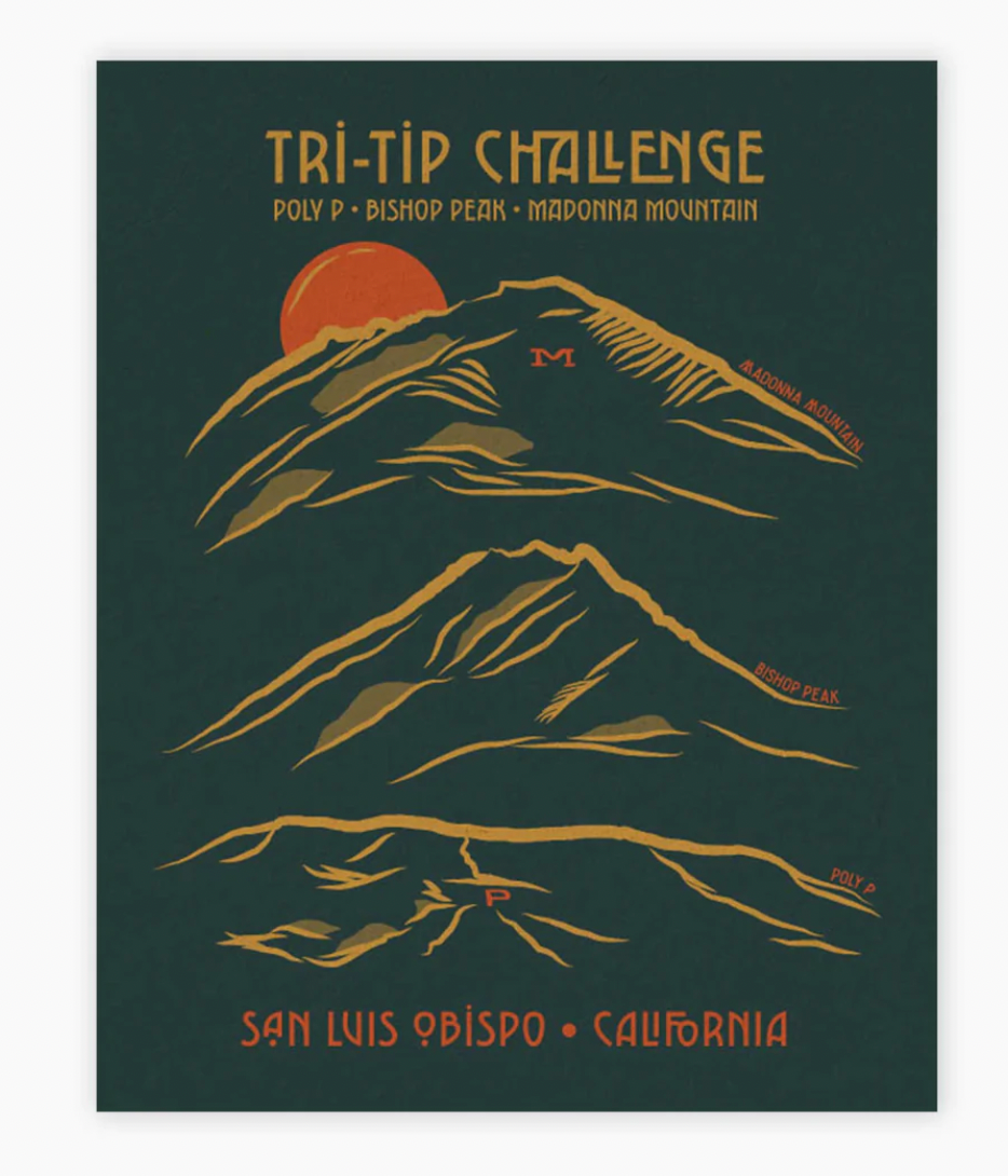 Tri-Tip Challenge Print