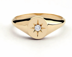 Claire Signet Ring