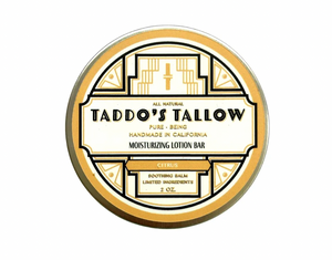 Taddo's Tallow Lotion Tin