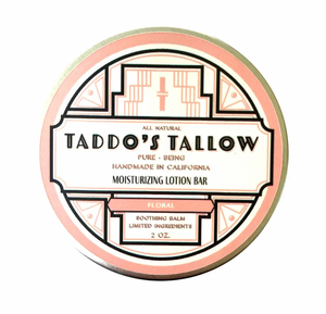 Taddo's Tallow Lotion Tin