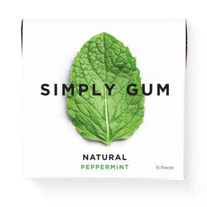 Peppermint Natural Chewing Gum