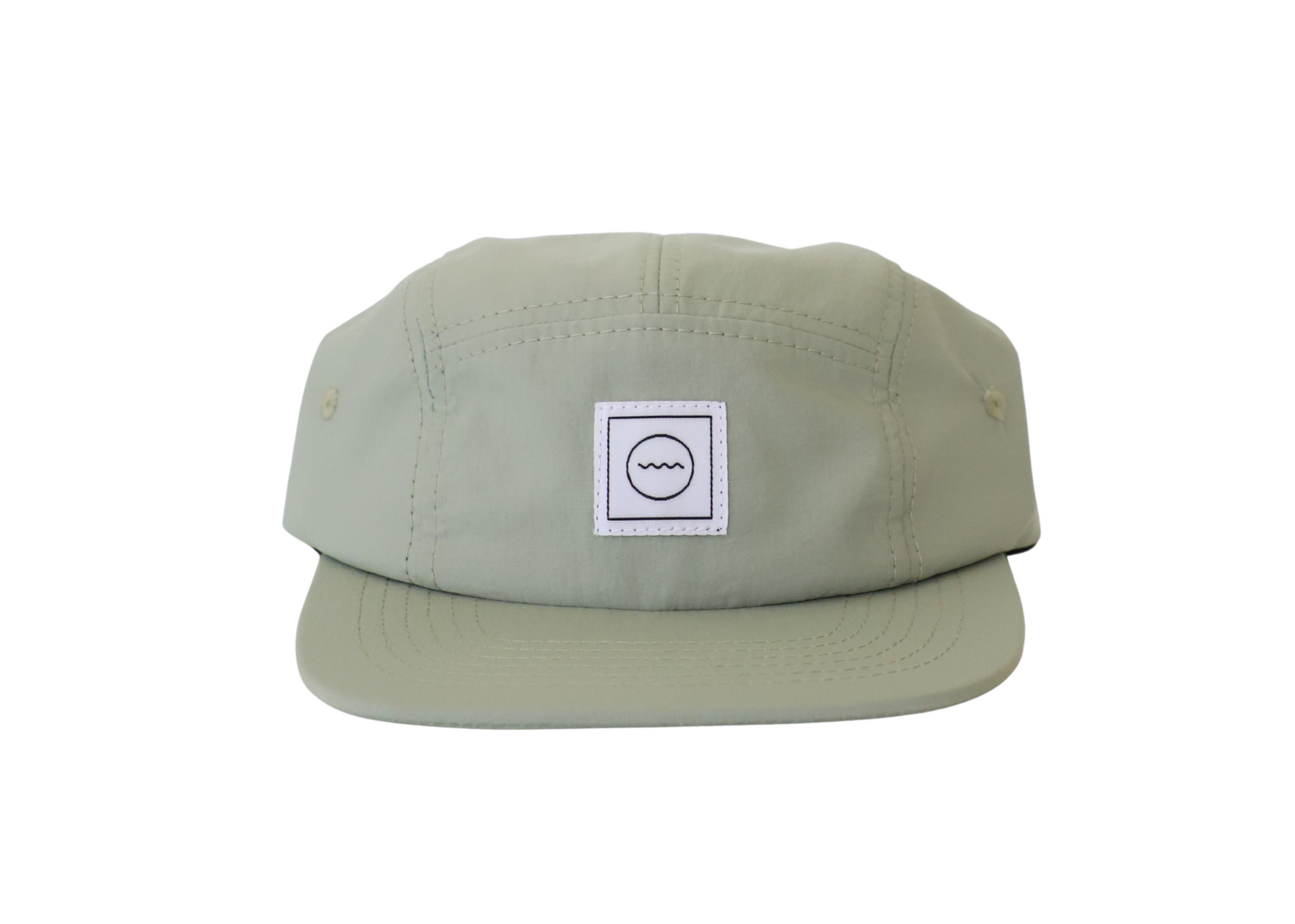 Sea Foam Waterproof Five-Panel Hat