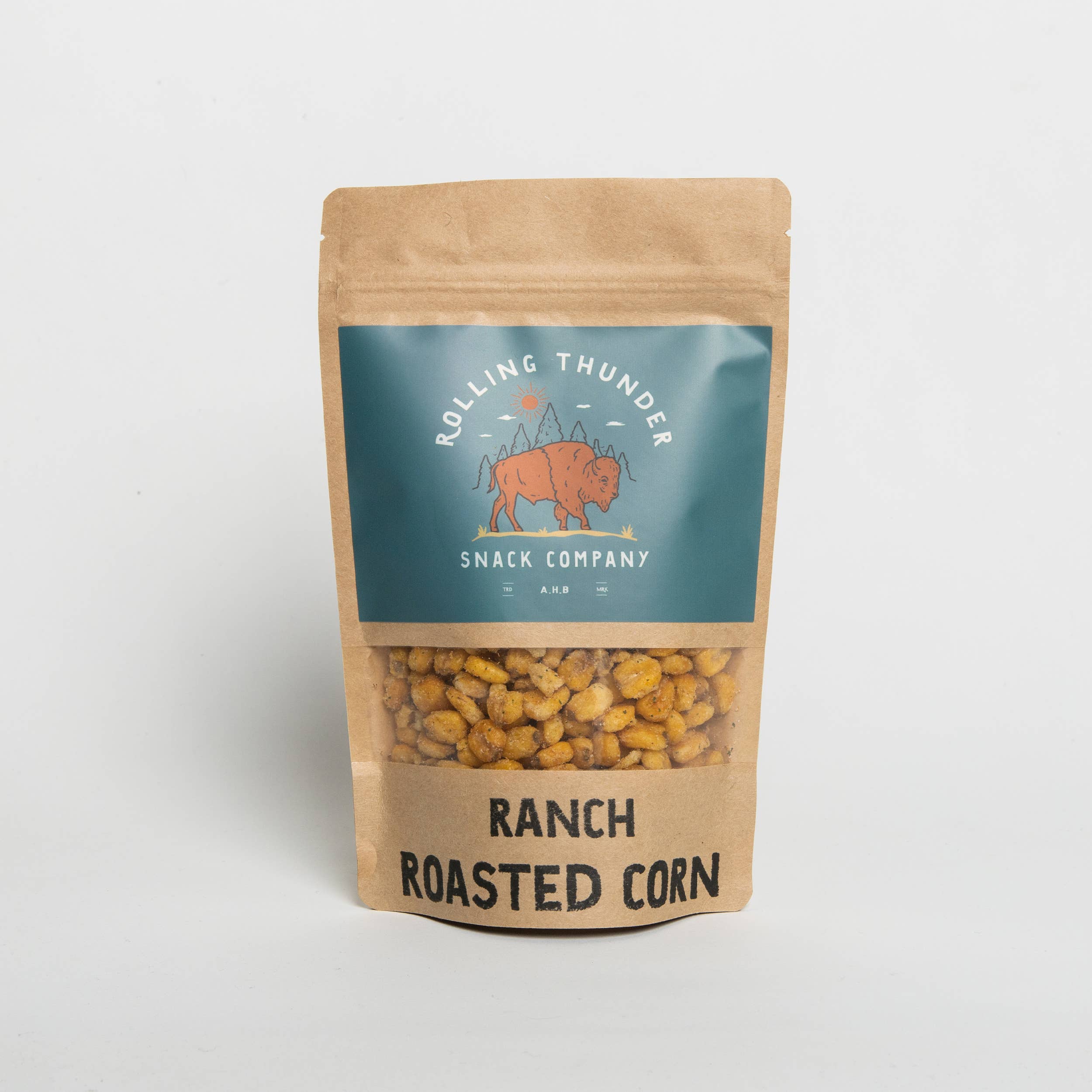 Ranch Roasted Corn Snack