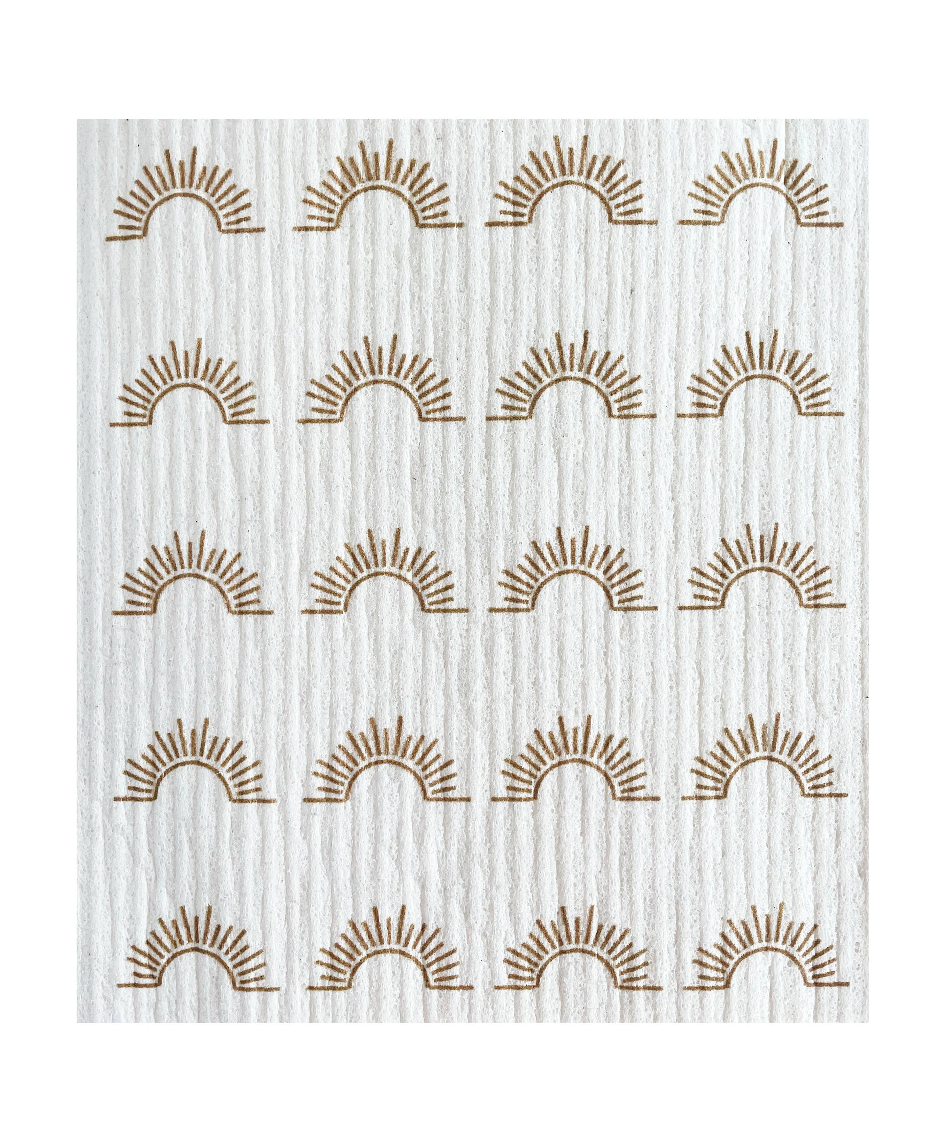 Sun Swedish Dishcloth