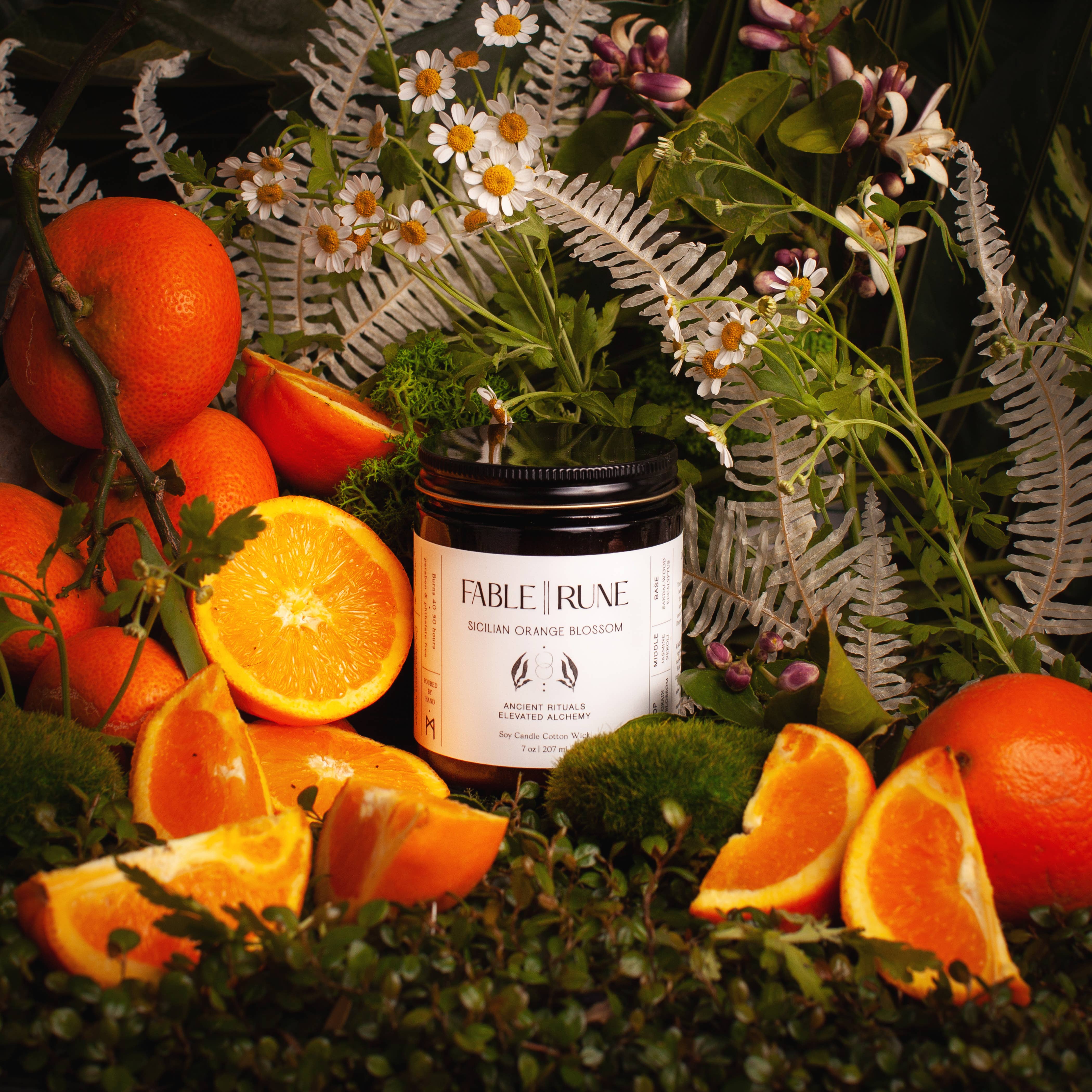 Candle - Sicilian Orange Blossom - 8oz