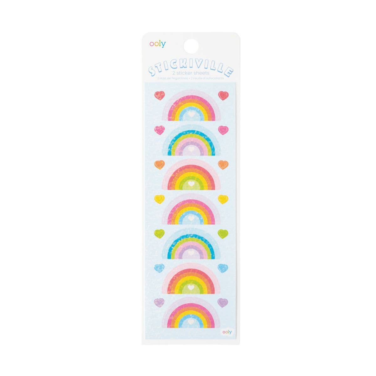 Stickiville Rainbow Love Stickers