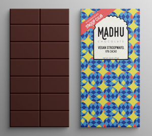 Stroop Club & Madhu Stroopwafel Chocolate Bar