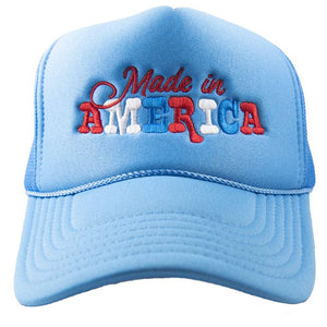 Made in America Foam Trucker Hat