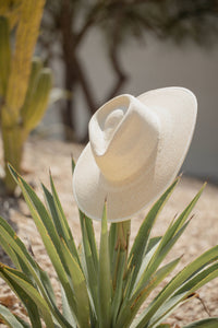 The Sunbleached Fine Palm Rancher Hat