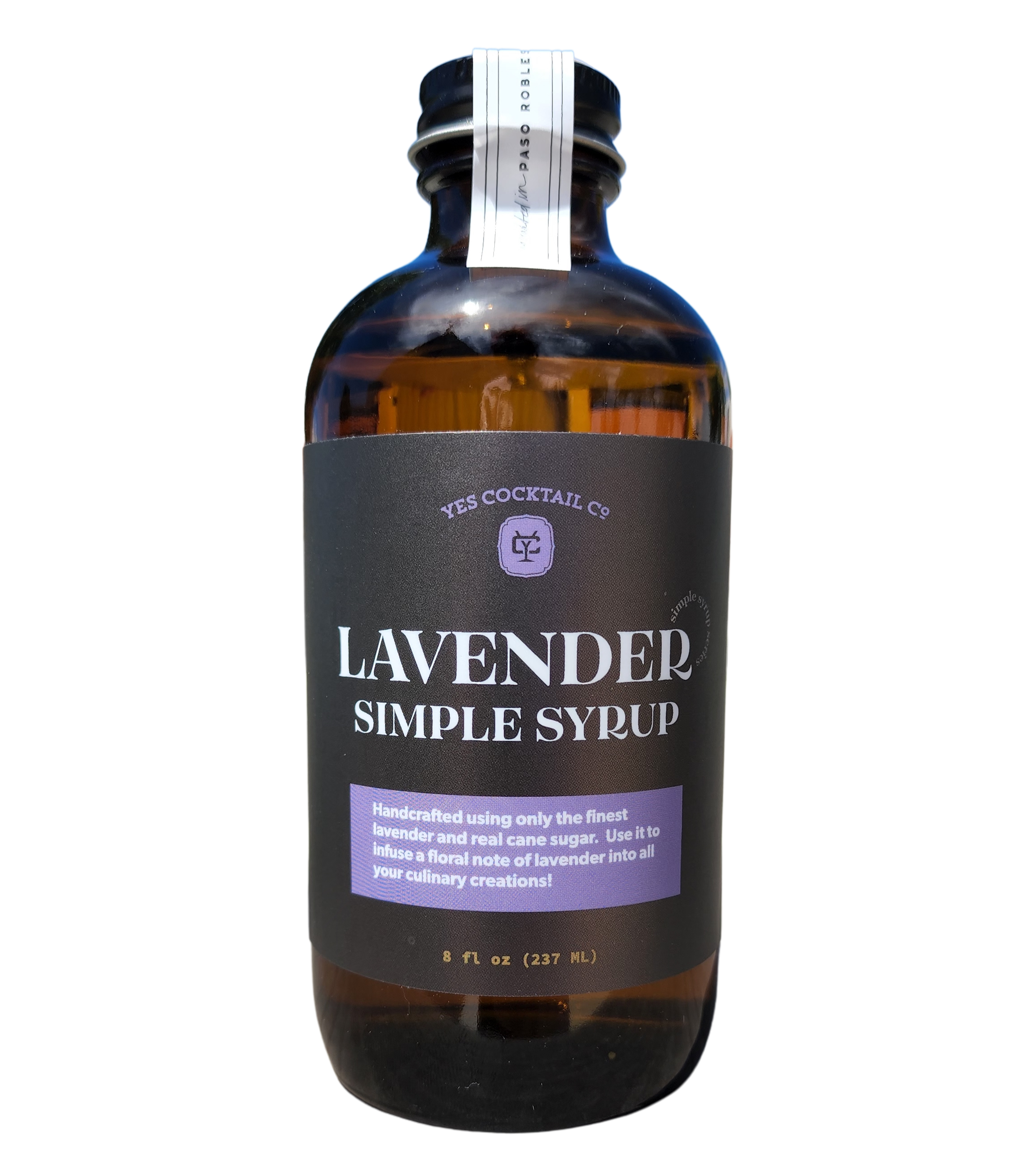 Lavender Simple Syrup