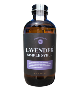 Lavender Simple Syrup